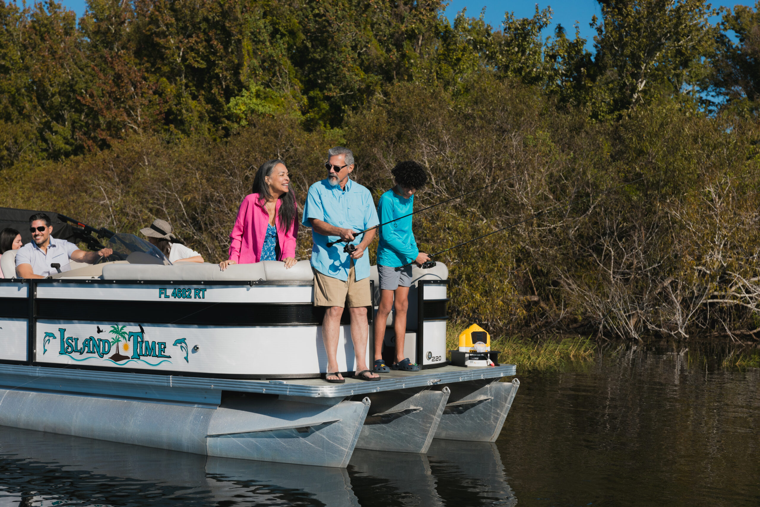 3 Ideas to Make Any Pontoon More Fishable